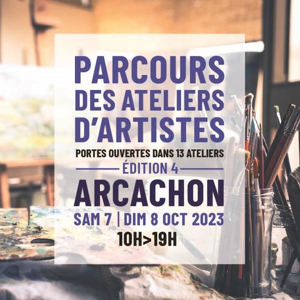 Parcours des Ateliers d’Artistes à Arcachon